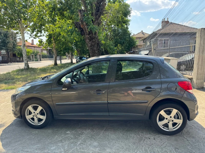 Peugeot 207 1.4 BENZIN AUSTRIA, снимка 8 - Автомобили и джипове - 46656197