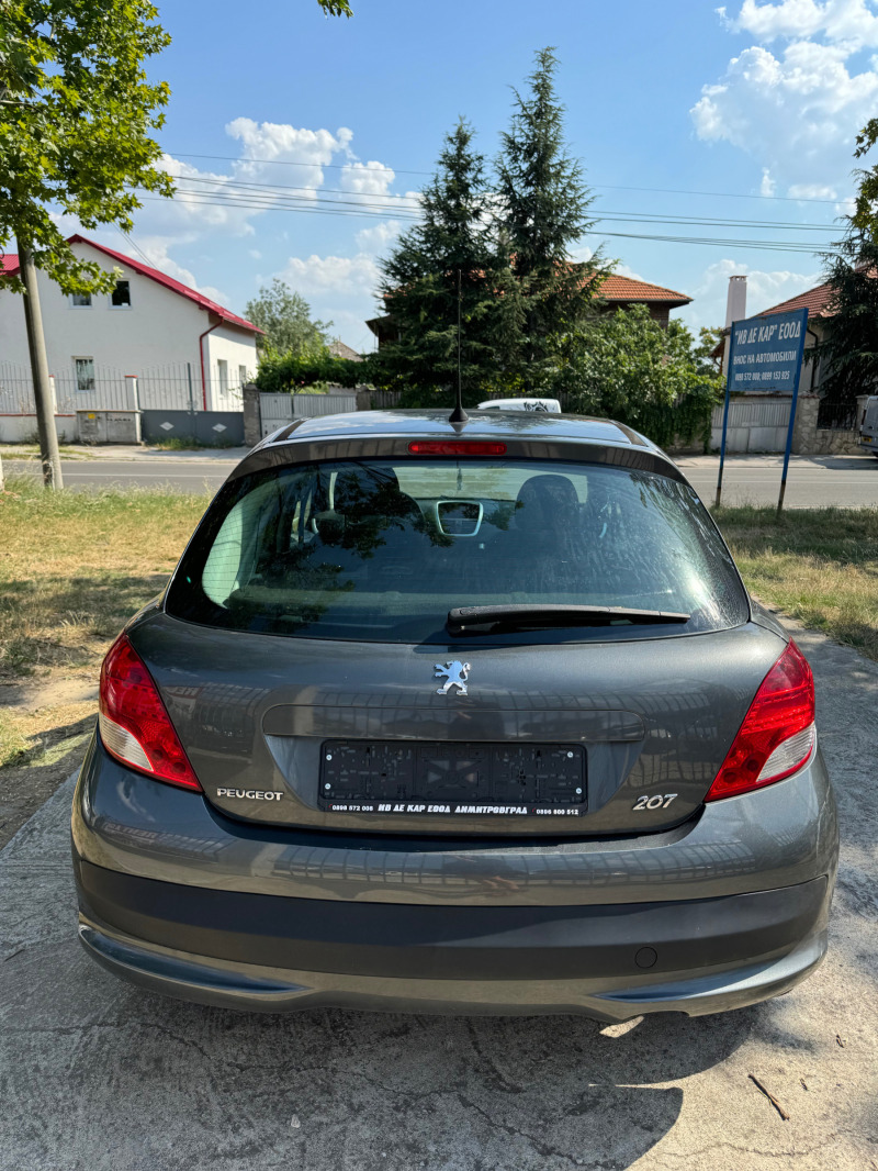 Peugeot 207 1.4 BENZIN AUSTRIA, снимка 6 - Автомобили и джипове - 46656197