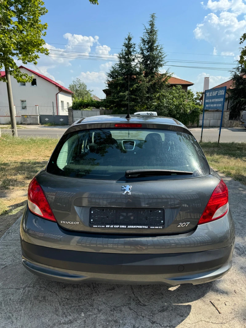 Peugeot 207 1.4 BENZIN AUSTRIA, снимка 6 - Автомобили и джипове - 46656197