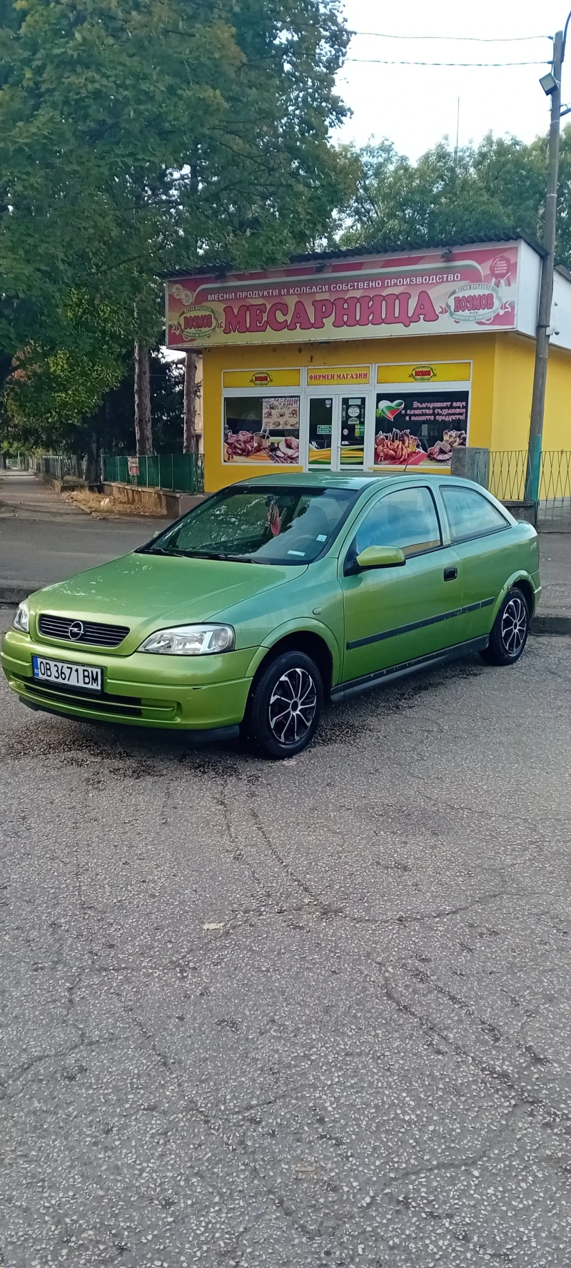 Opel Astra, снимка 1 - Автомобили и джипове - 47315684