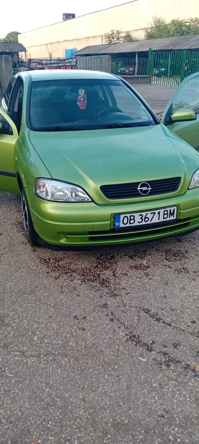 Opel Astra, снимка 9 - Автомобили и джипове - 47315684