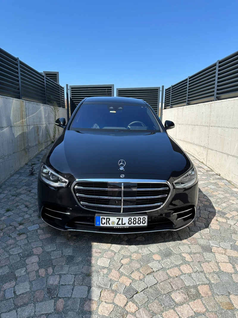 Mercedes-Benz S 580 limuzina, снимка 13 - Автомобили и джипове - 47446634