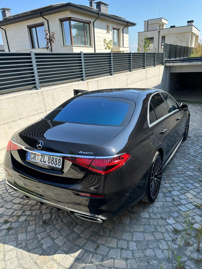 Mercedes-Benz S 580 limuzina, снимка 10 - Автомобили и джипове - 47446634