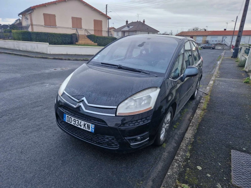 Citroen C4 Picasso 2.0 HDI, снимка 1 - Автомобили и джипове - 47538115