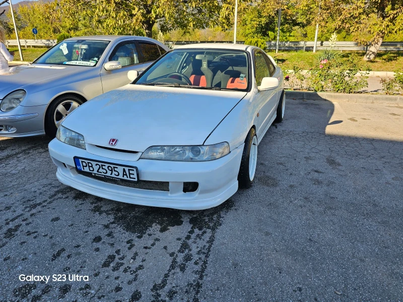 Honda Integra 1.6, снимка 4 - Автомобили и джипове - 47662933