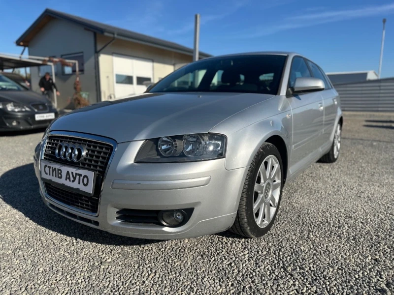 Audi A3 2.0TDI S-Line, снимка 3 - Автомобили и джипове - 47707331