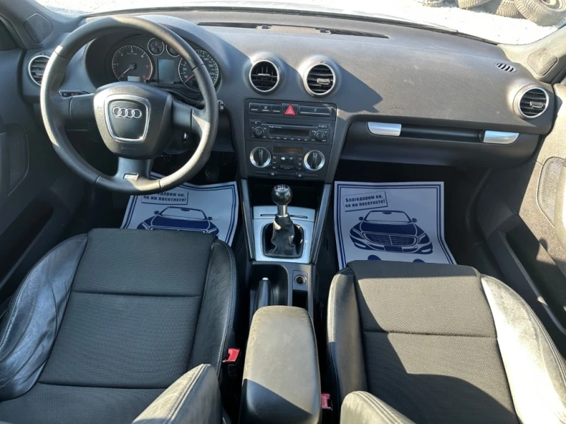 Audi A3 2.0TDI S-Line, снимка 10 - Автомобили и джипове - 47707331