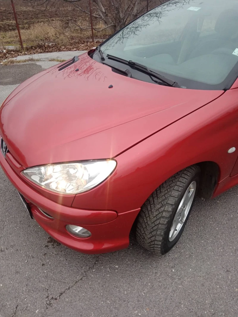 Peugeot 206, снимка 3 - Автомобили и джипове - 47779178