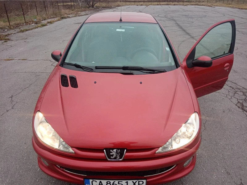 Peugeot 206, снимка 2 - Автомобили и джипове - 47779178