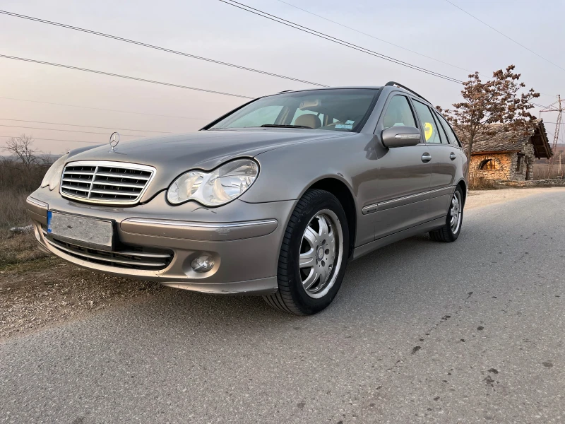 Mercedes-Benz C 200 Elegance, снимка 1 - Автомобили и джипове - 47905644