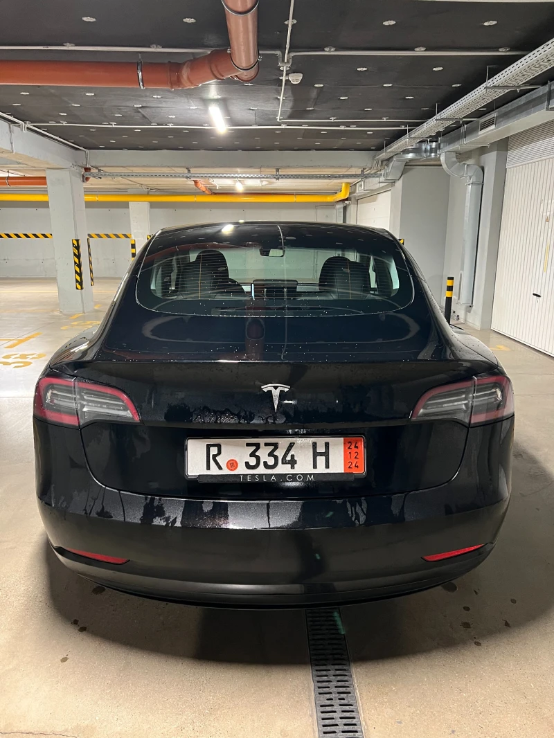 Tesla Model 3 термопомпа и 1 година гаранция, снимка 3 - Автомобили и джипове - 48373624