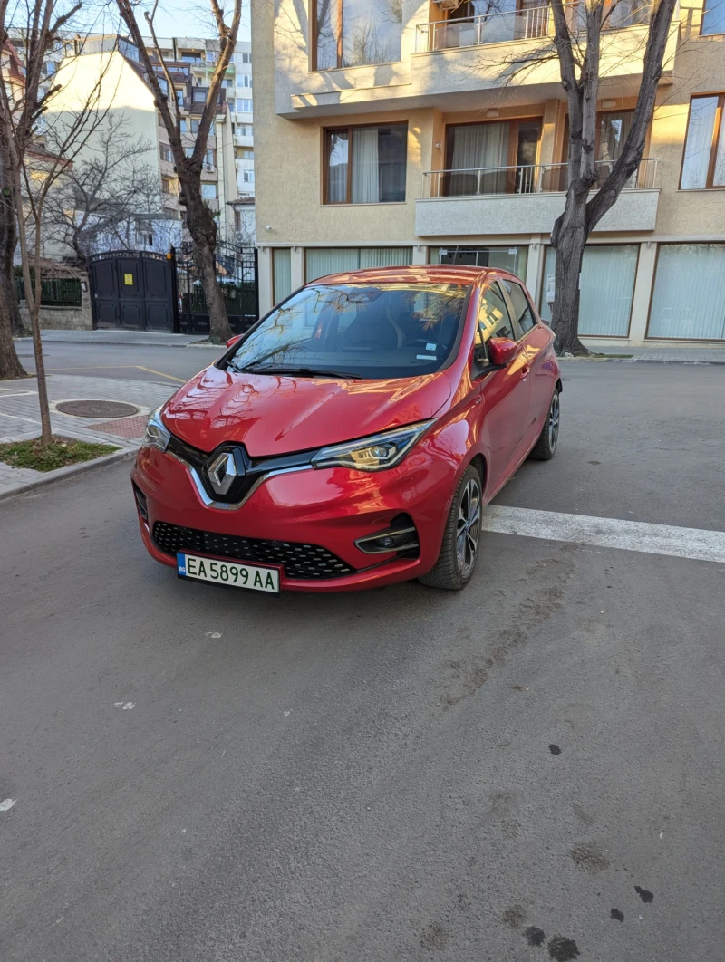 Renault Zoe EDITION ONE , снимка 13 - Автомобили и джипове - 48618480