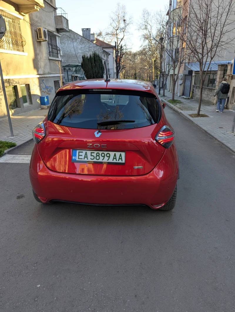 Renault Zoe EDITION ONE , снимка 9 - Автомобили и джипове - 48618480