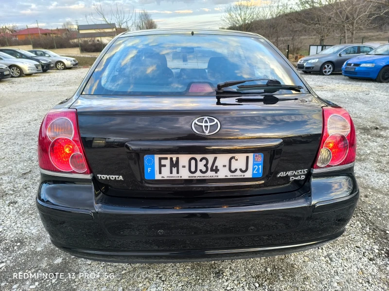 Toyota Avensis 2.0 D4D FACELIFT ФРАНЦИЯ, снимка 6 - Автомобили и джипове - 48645840