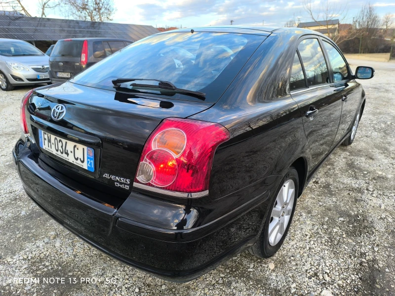 Toyota Avensis 2.0 D4D FACELIFT ФРАНЦИЯ, снимка 7 - Автомобили и джипове - 48645840