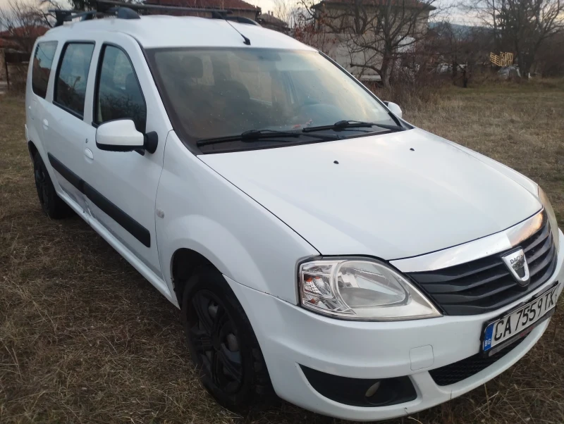 Dacia Logan Klima, снимка 1 - Автомобили и джипове - 48709520