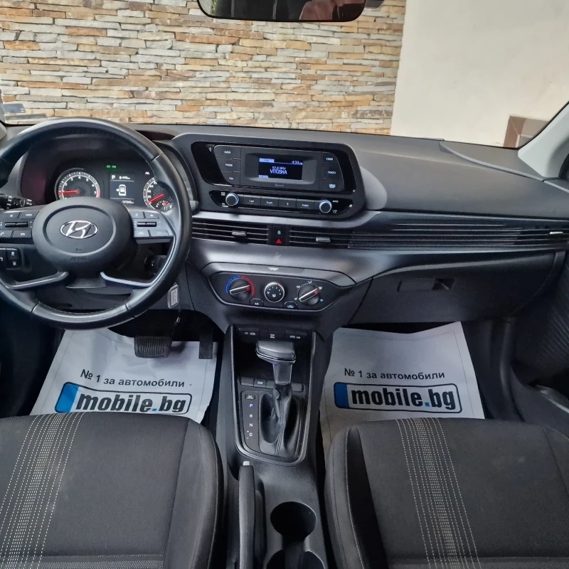 Hyundai I20 1.0T 100кс 85000КМ ПЪРВИ СОБСТВЕНИК , снимка 7 - Автомобили и джипове - 48801436