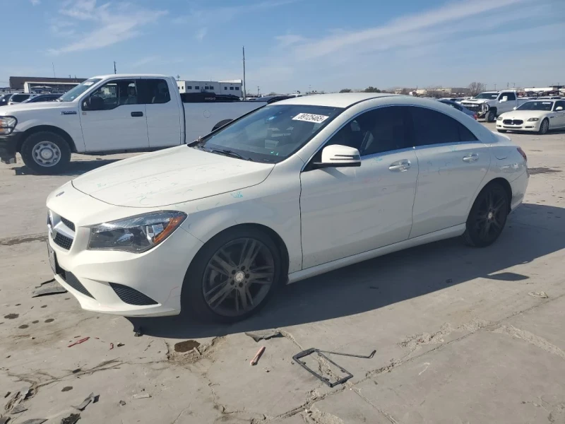 Mercedes-Benz CLA 250, снимка 2 - Автомобили и джипове - 48806783