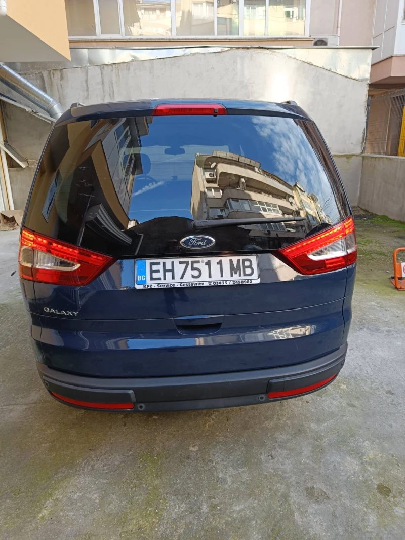 Ford Galaxy Фейслифт, снимка 4 - Автомобили и джипове - 48829073