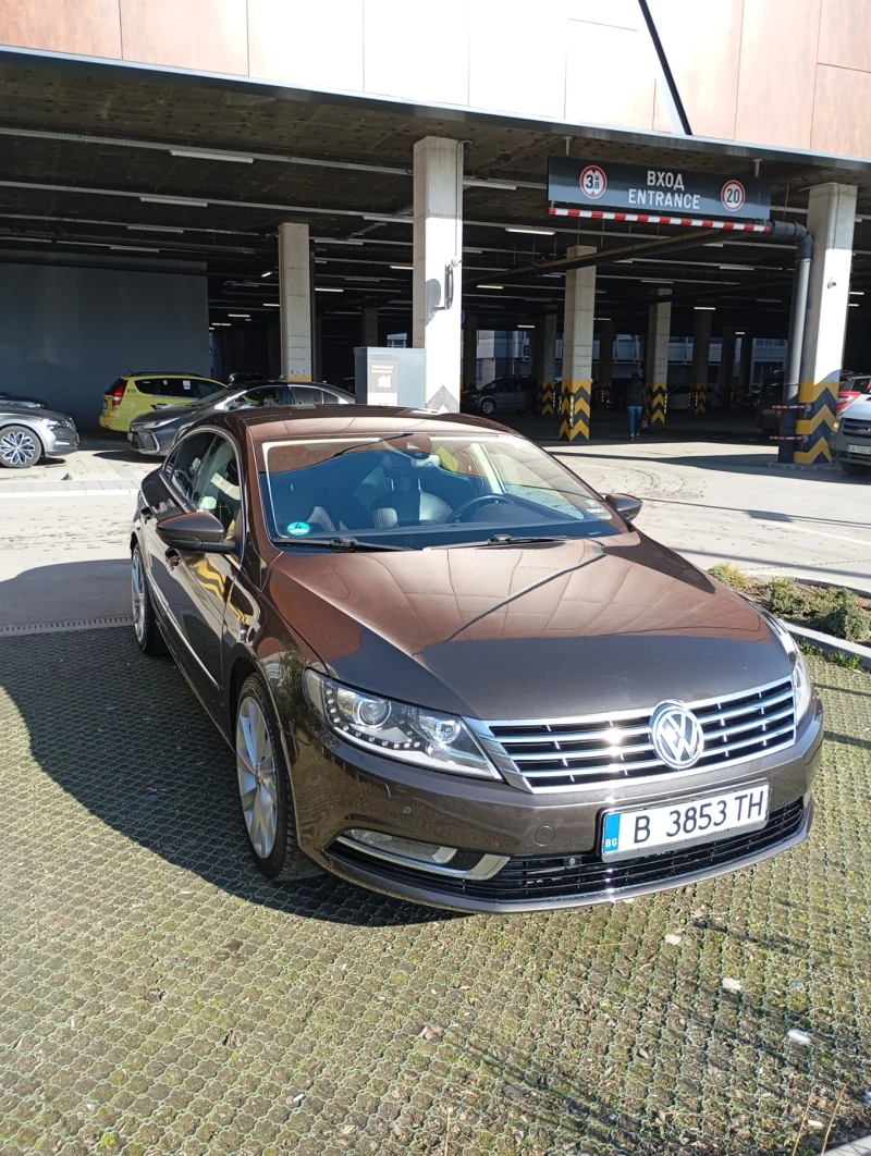 VW CC, снимка 2 - Автомобили и джипове - 48855508