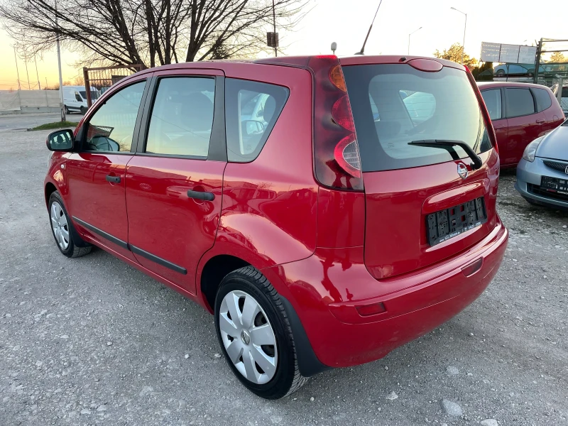 Nissan Note 1.6i FACELIFT, снимка 5 - Автомобили и джипове - 49069454