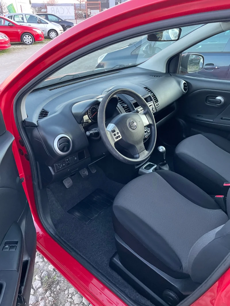 Nissan Note 1.6i FACELIFT, снимка 6 - Автомобили и джипове - 49069454