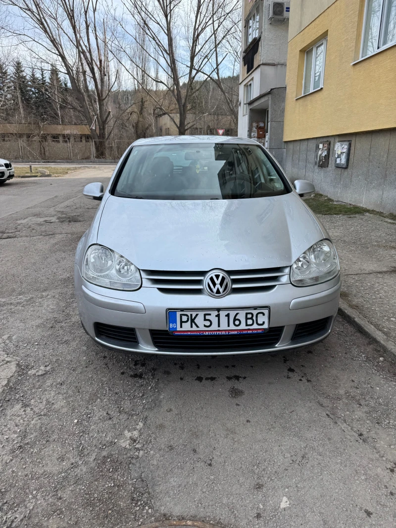 VW Golf 5, снимка 1 - Автомобили и джипове - 49093353