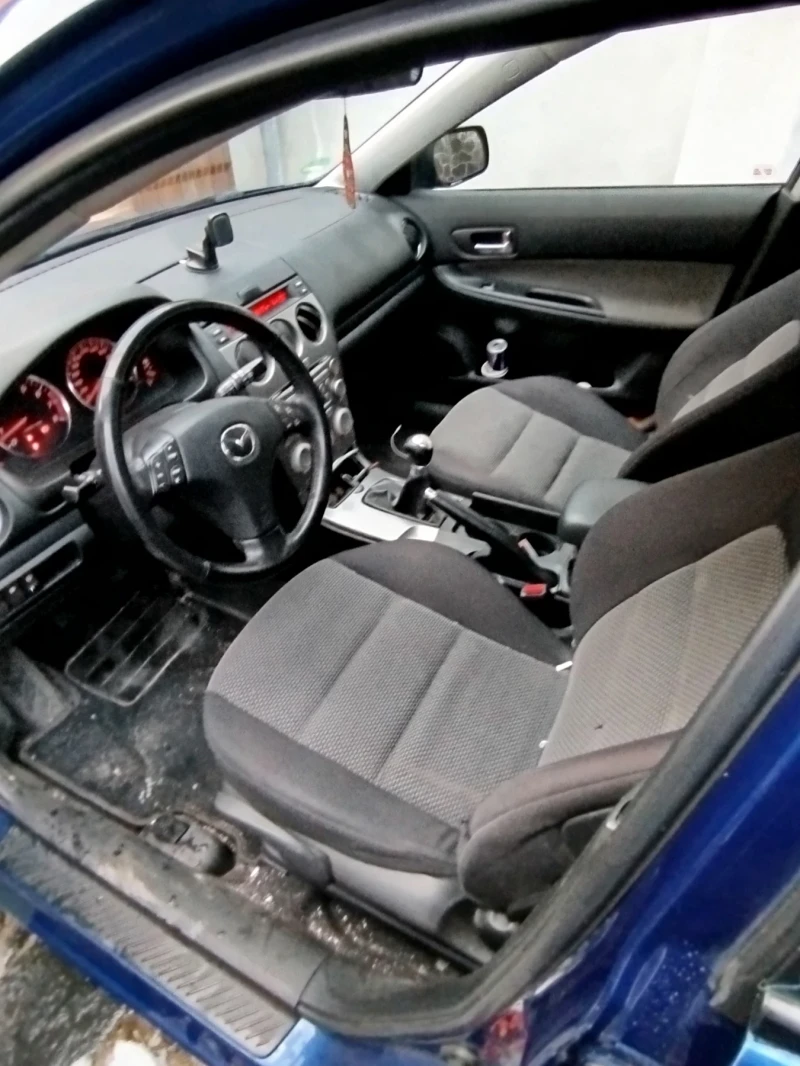 Mazda 6 2.3 benzin, снимка 6 - Автомобили и джипове - 49206684