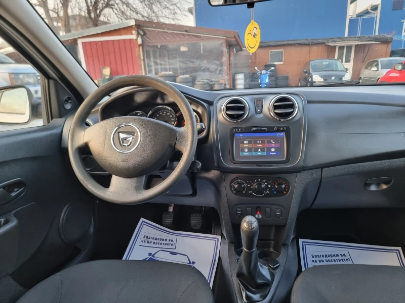 Dacia Logan 0900 GAZ, снимка 12 - Автомобили и джипове - 49267127