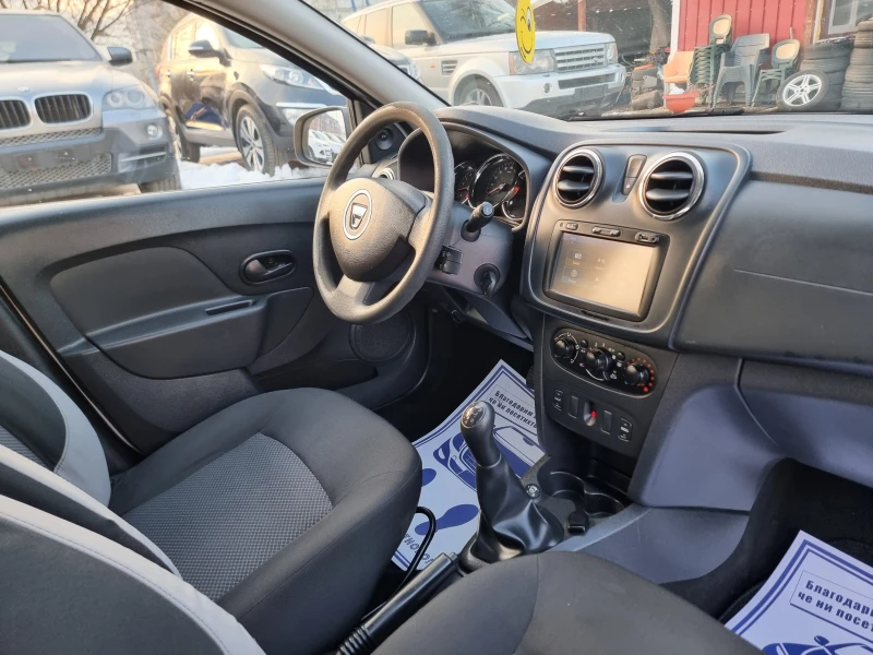 Dacia Logan 0900 GAZ, снимка 16 - Автомобили и джипове - 49267127