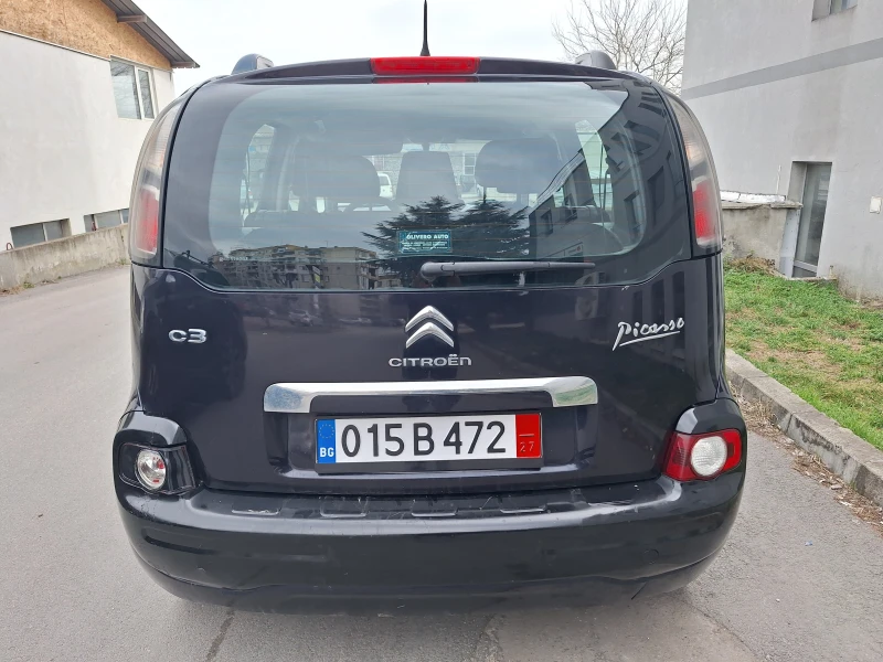 Citroen C3 Picasso 1.6hdi 92kc, снимка 6 - Автомобили и джипове - 49470507