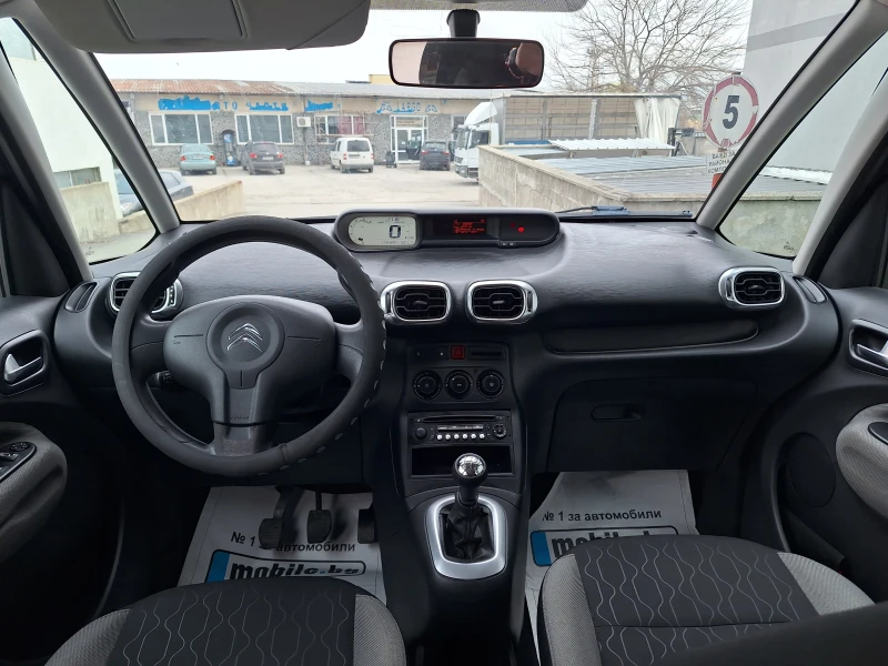 Citroen C3 Picasso 1.6hdi 92kc, снимка 9 - Автомобили и джипове - 49470507