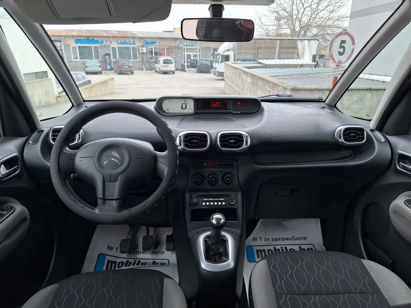 Citroen C3 Picasso 1.6hdi 92kc, снимка 12 - Автомобили и джипове - 49470507