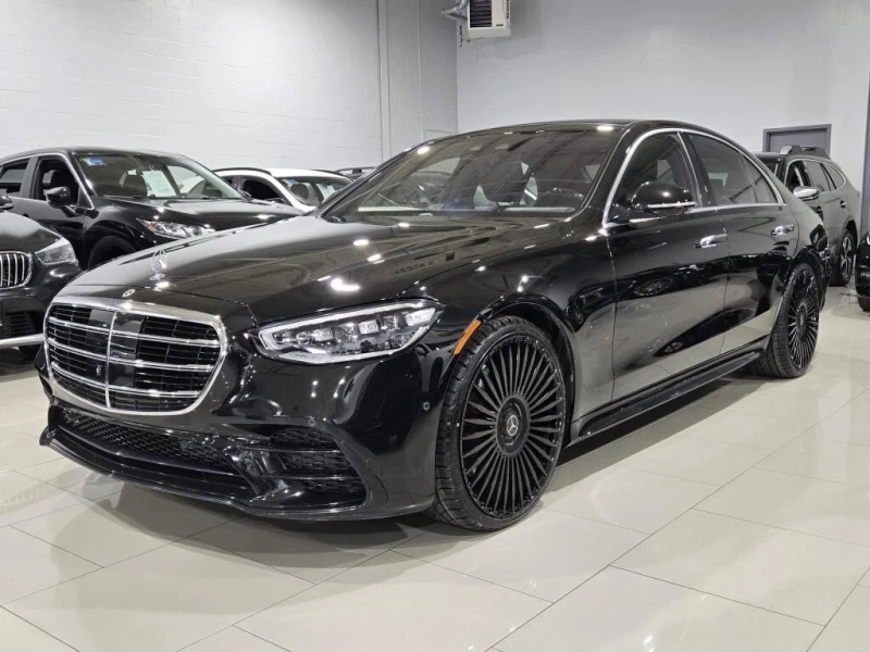 Mercedes-Benz S 500 burmester* * Parking Assist