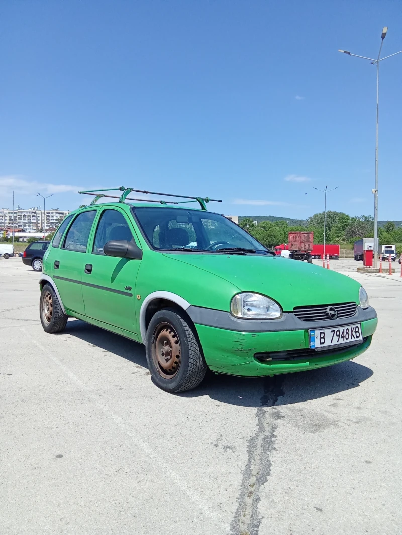 Opel Corsa 1.0 12 v, снимка 2 - Автомобили и джипове - 52429501