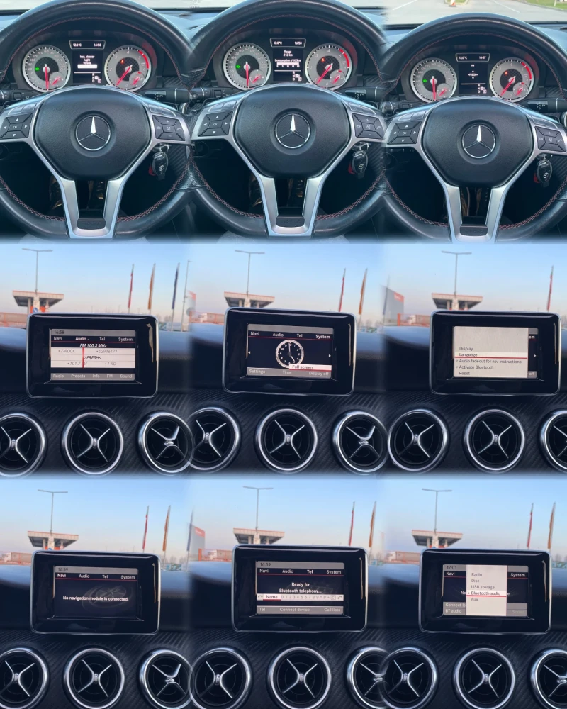 Mercedes-Benz A 200 CDI AMG GERMANY , снимка 16 - Автомобили и джипове - 52432531