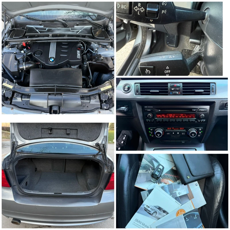 BMW 320 320d* 177kc* FACELIFT* RECARO* XENON, снимка 12 - Автомобили и джипове - 52946320