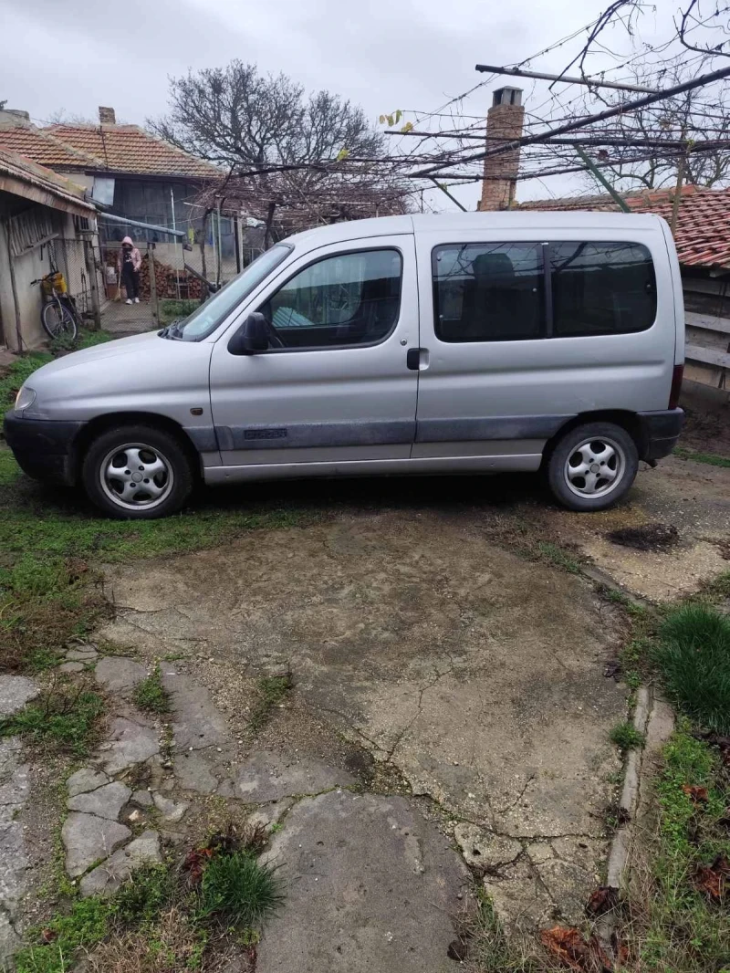 Citroen Berlingo 1.9 Diesel, снимка 3 - Автомобили и джипове - 53024066