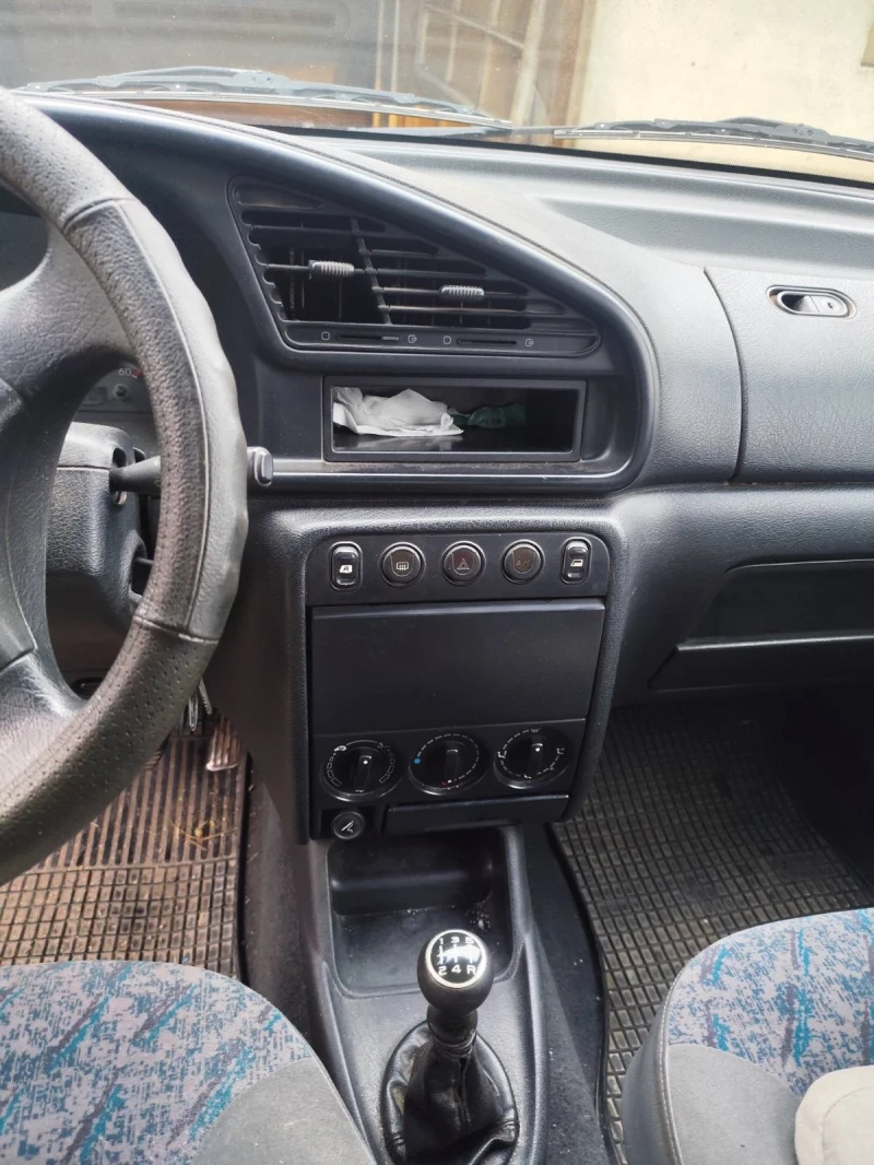 Citroen Berlingo 1.9 Diesel, снимка 5 - Автомобили и джипове - 53024066