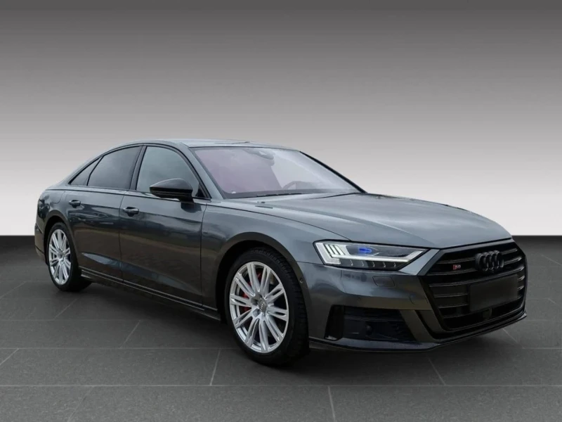 Audi S8 PLUS QUATTRO STAGE 2 ПАНО 3ХТВ B&O ЛИЗИНГ 100%, снимка 4 - Автомобили и джипове - 53037499