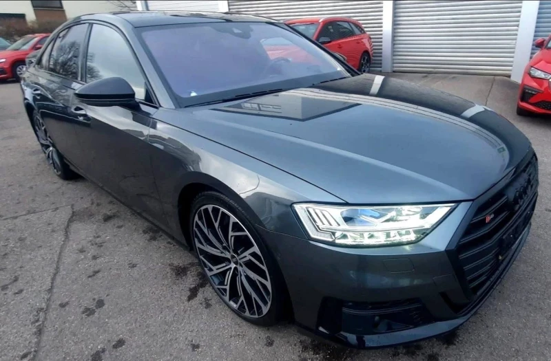 Audi S8 PLUS QUATTRO STAGE 2 ПАНО 3ХТВ B&O ЛИЗИНГ 100%, снимка 3 - Автомобили и джипове - 53037499