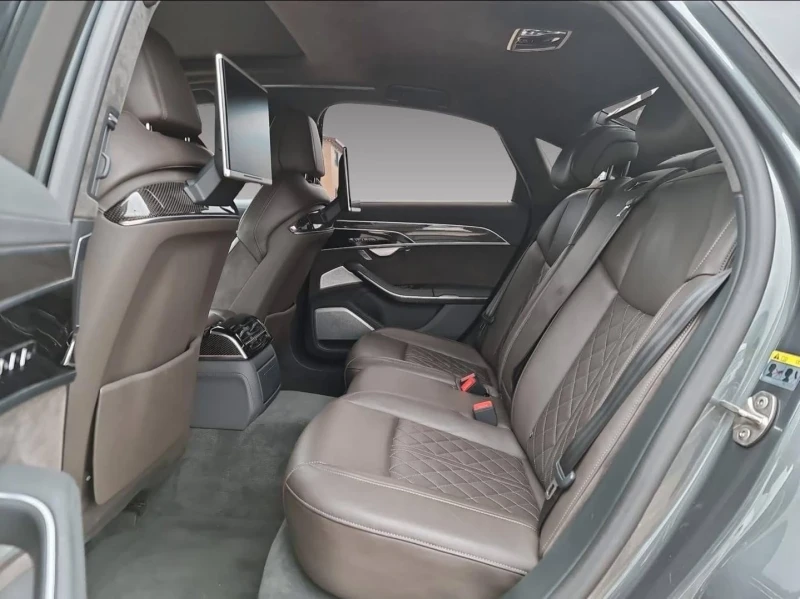 Audi S8 PLUS QUATTRO STAGE 2 ПАНО 3ХТВ B&O ЛИЗИНГ 100%, снимка 14 - Автомобили и джипове - 53037499