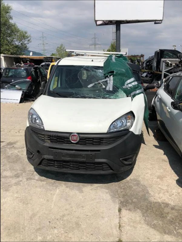 Fiat Doblo 1.3Mjet, снимка 1 - Автомобили и джипове - 28900047