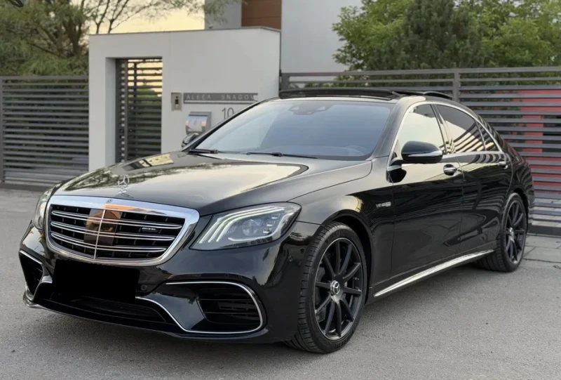 Mercedes-Benz S 63 AMG 4Matic Long - 156999 лв. - 67917433 1