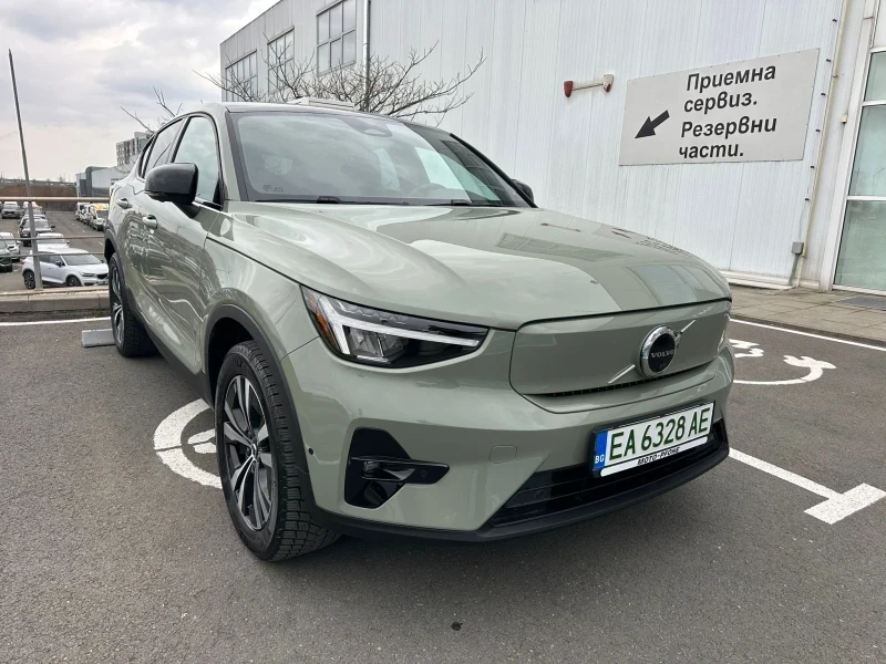 Volvo C40 4х4, 800 волта, снимка 5 - Автомобили и джипове - 56072236