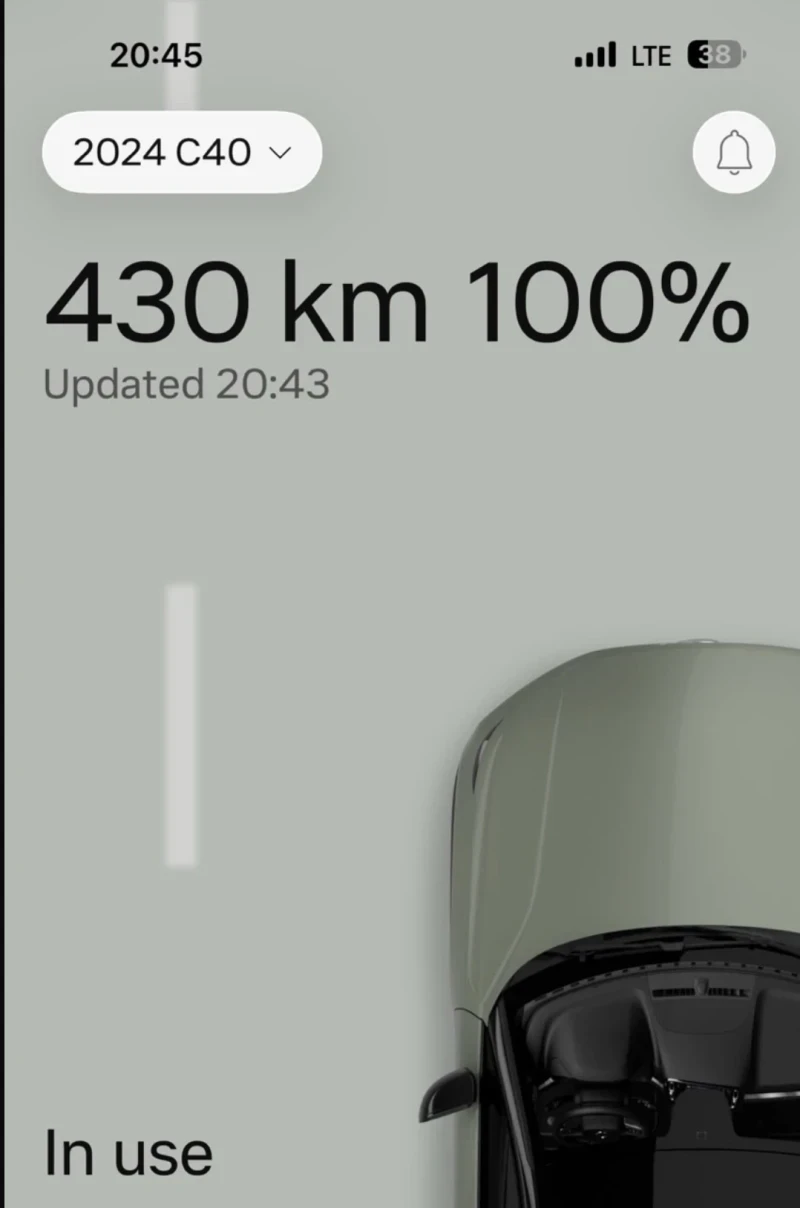 Volvo C40 4х4, 800 волта, снимка 13 - Автомобили и джипове - 56072236