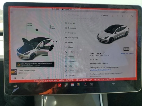 Tesla Model 3, снимка 10 - Автомобили и джипове - 56117601
