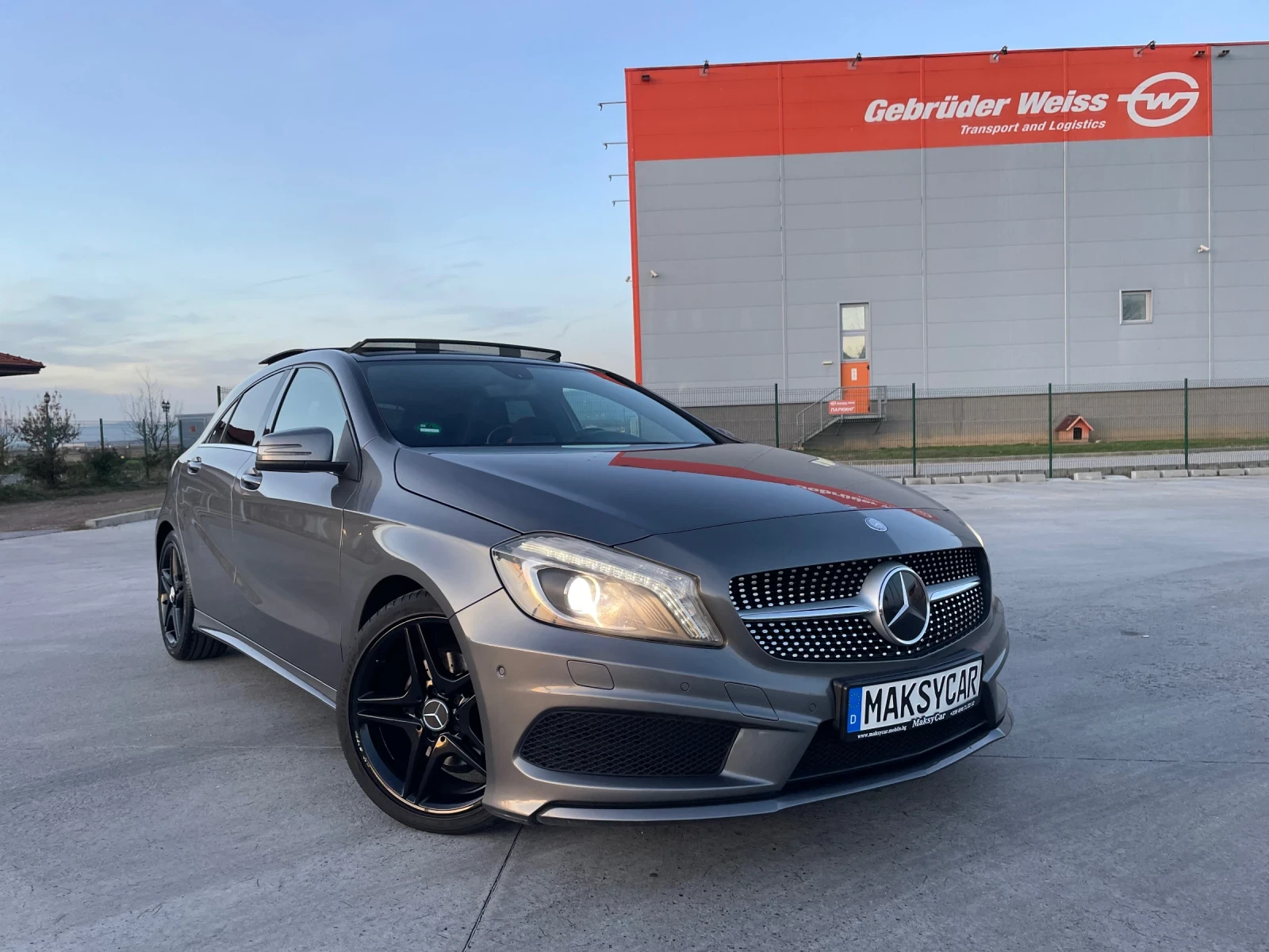 Mercedes-Benz A 200 CDI AMG GERMANY , снимка 1