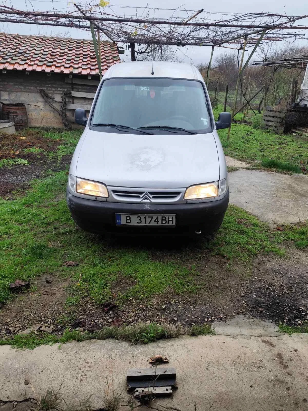 Citroen Berlingo 1.9 Diesel, снимка 1