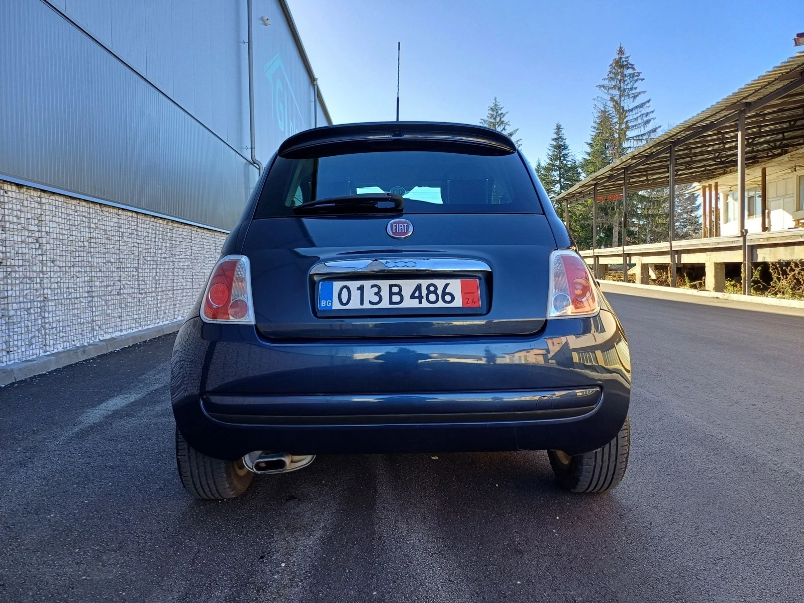 Fiat 500 1.2I/70/BRC - изображение 7